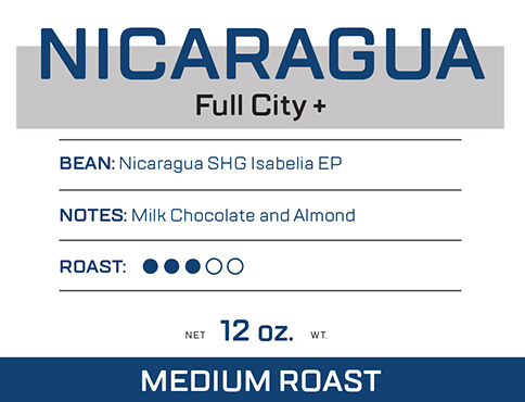 Nicaragua Medium Roast
