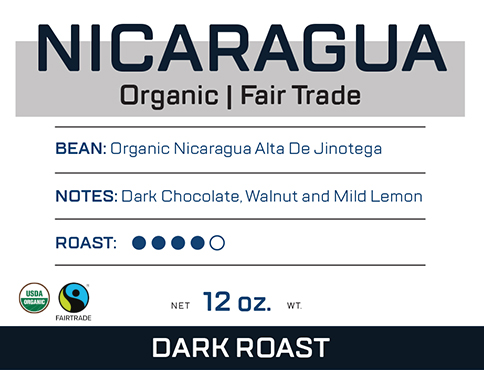 Dark Nicaragua Organic